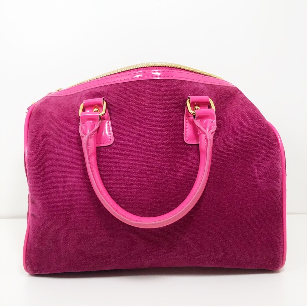 Victoria Secret Pink Zipper Heart Bag Makeup - Picture 3 of 8